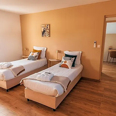 Hotel Golf De Les Bains 4*
